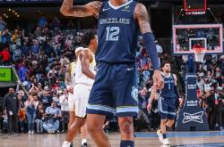 开云体育-灰熊内线防守出色，击败对手领先一步