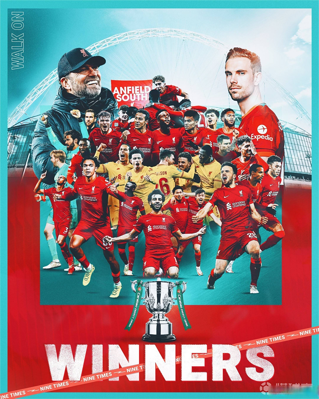 利物浦阵容齐整备战，决赛气氛紧张刺激