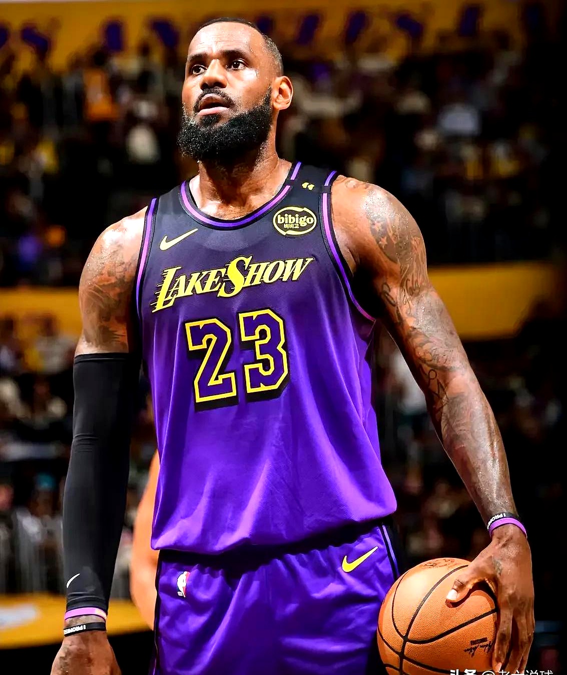 湖人惨败灰熊：詹皇奋力仍无法助队取得胜利