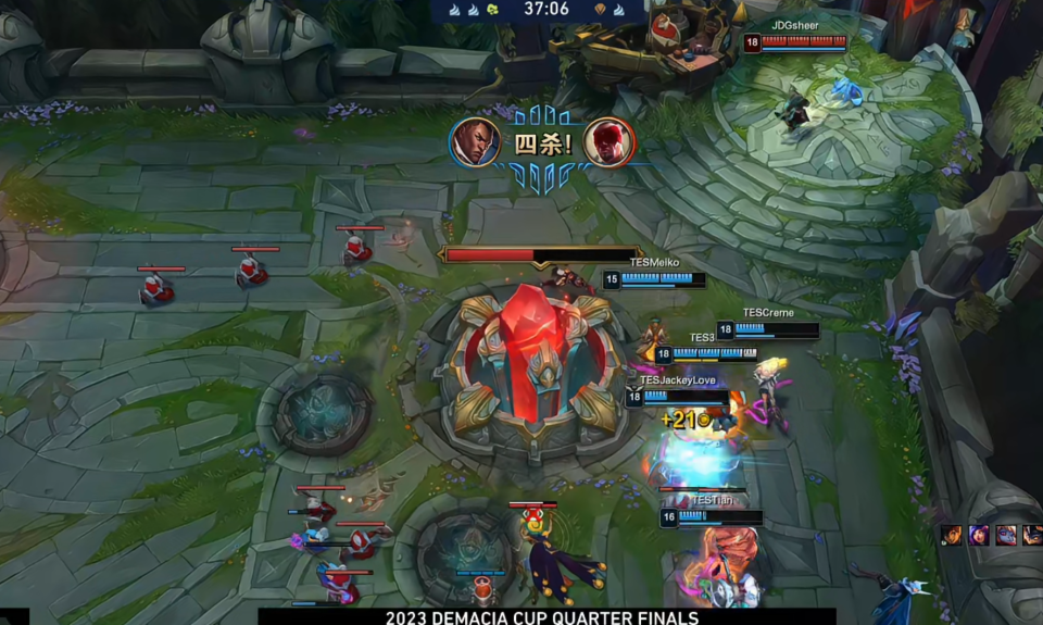 EG力克SHR，Meiko线上压制力十足宿命之战全球总决赛，技惊四座