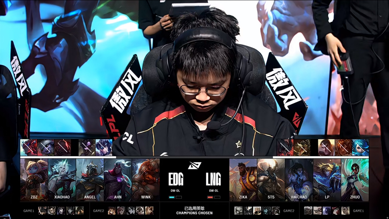 EDG鏖战DFM，Knight完成史诗逆转顶尖较量四强赛，让粉丝疯狂欢呼