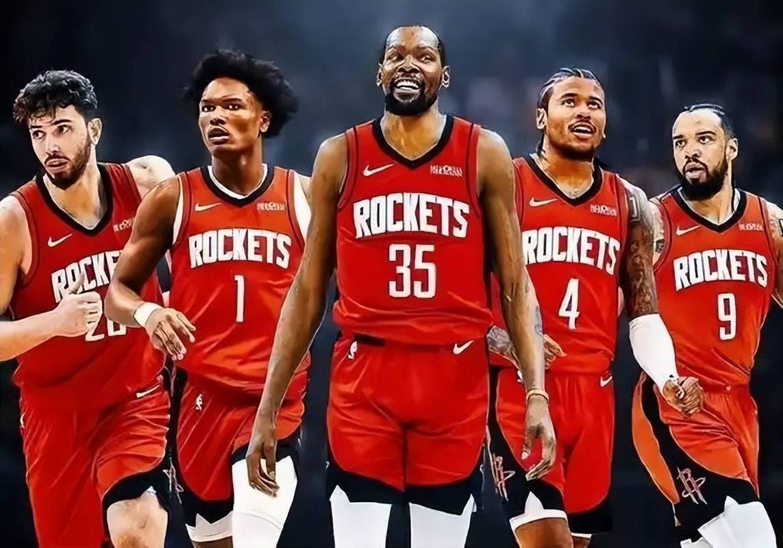 火箭签下前状元秀，球队实力大增