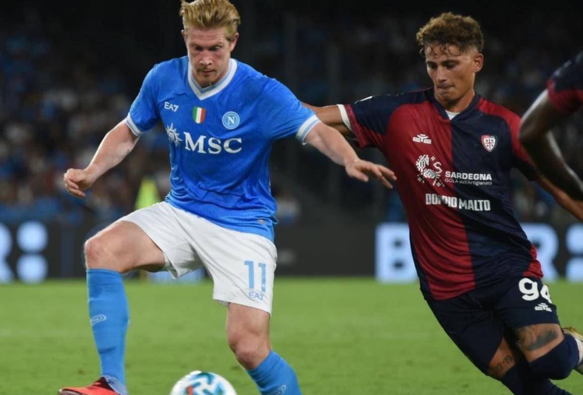 包含卡利亚里主场被热那亚逼平，需寻找进攻契机的词条