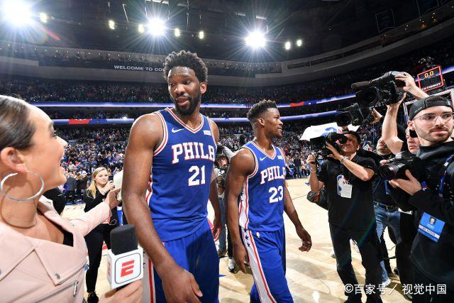 恩比德砍下33分，76人客场击败猛龙晋级东部决赛的简单介绍