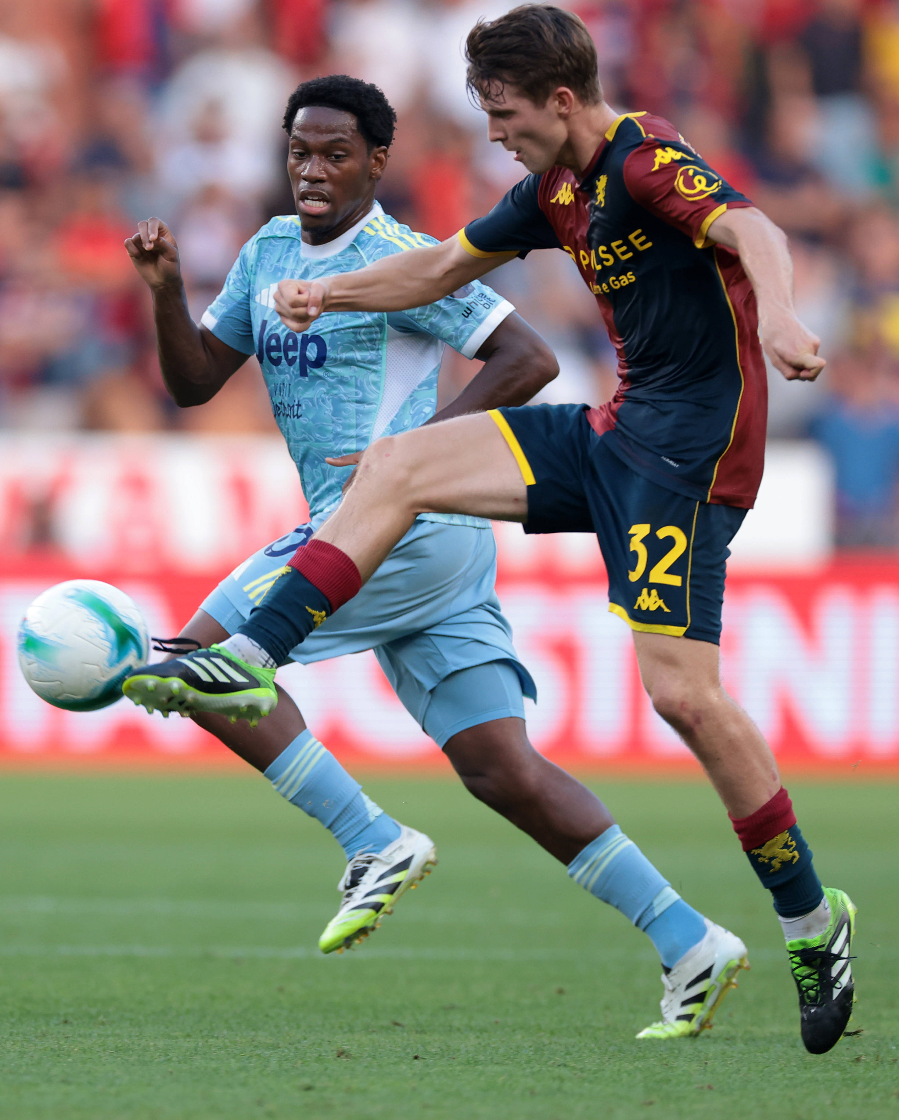 热那亚队想在下场比赛中再创佳绩