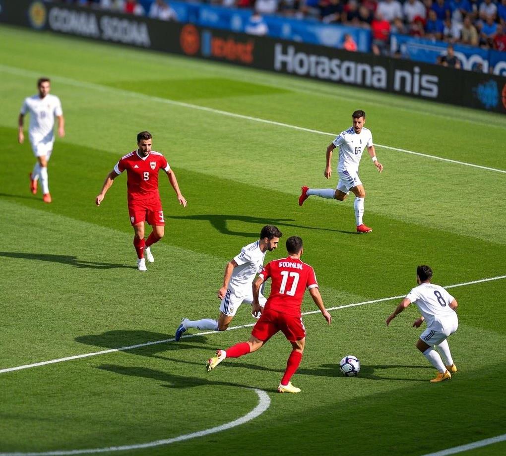 阿尔巴尼亚队勇夺胜利晋级下一轮 阿尔巴尼亚队勇夺胜利晋级下一轮