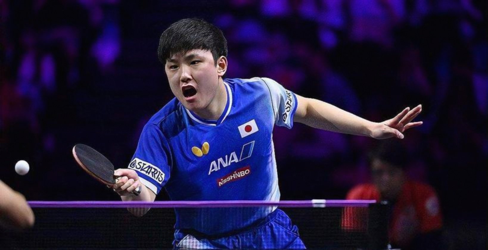 法国队完胜英格兰队,张本智和点燃赛场的简单介绍 法国队完胜英格兰队,张本智和点燃赛场的简单介绍